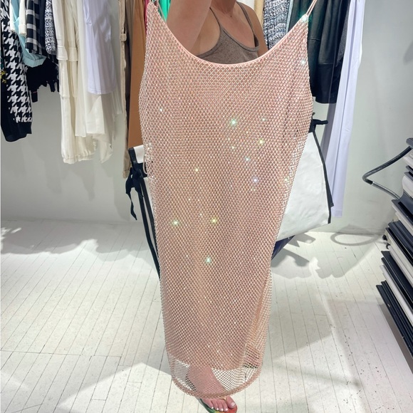 Alice + Olivia Dresses & Skirts - NWT Alice + Olivia Nelle Crystal Embellished Mini dress